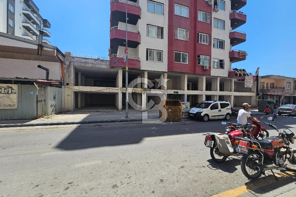  Mersin Erdemli Kargıpınarı Cadde Cepheli Kiralık Dükkan Mağaza