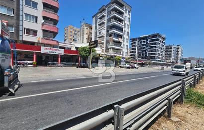 Mersin Erdemli Kargıpınarı Cadde Cepheli Satılık Dükkan Mağaza