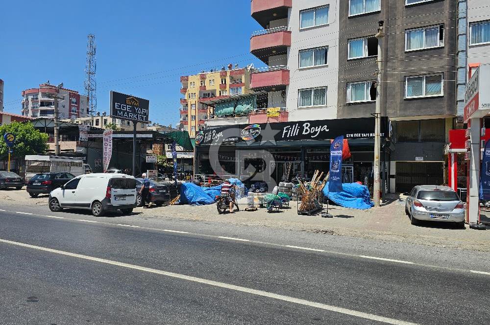 Mersin Erdemli Kargıpınarı Cadde Cepheli Satılık Dükkan Mağaza