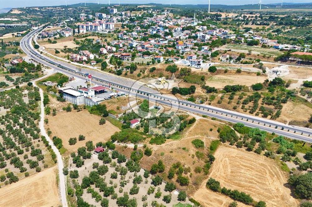 Çanakkale İntepe'de Yola 40m 5.483 M² Satılık Fırsat Tarla !