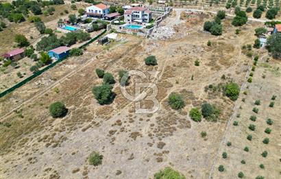 FOÇA YENİBAĞARASI 5002 M2 SATILIK TARLA