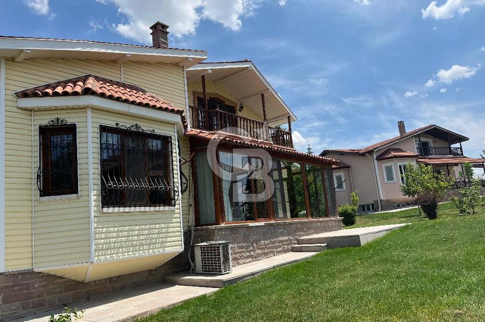 Gölbaşı Başkent Sitesinde Yapılı Villa 