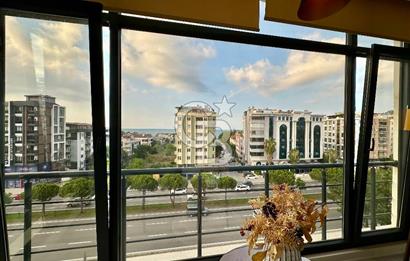 ATAKUM ATAKENT DENİZ MANZARALI FULL EŞYALI 2+1 SATILIK DAİRE