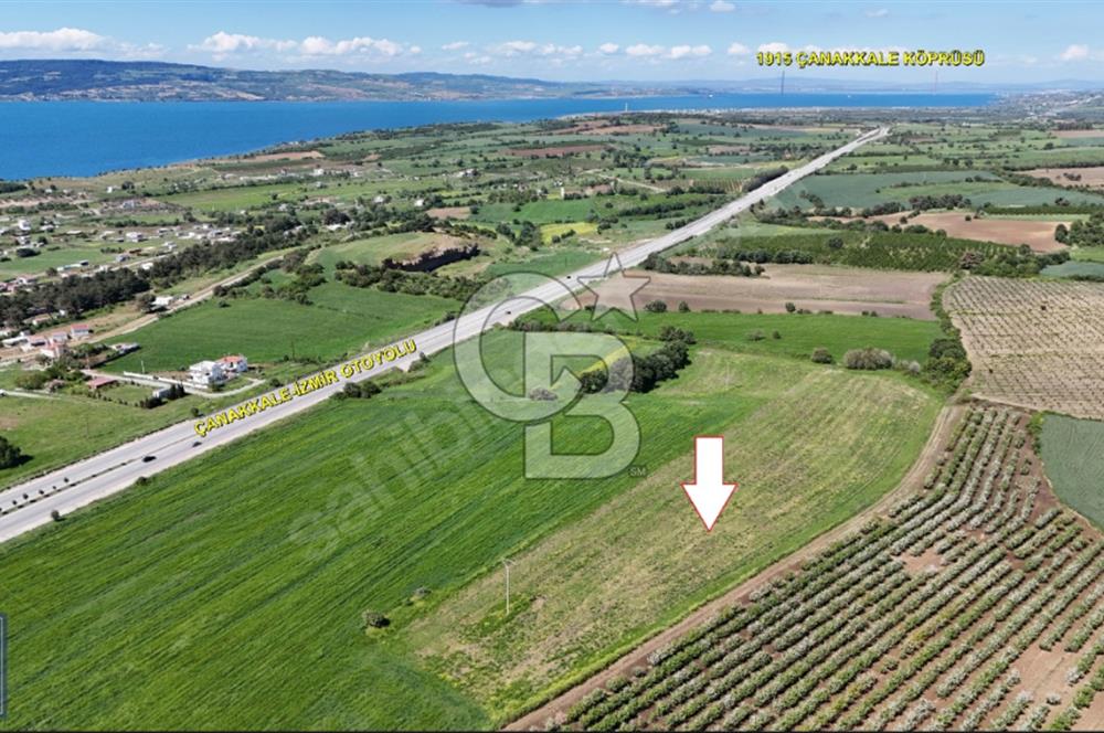 ÇANAKKALE SALTIK MAHALLESİNDE SATILIK 393m² KOOPERATİF HİSSESİ