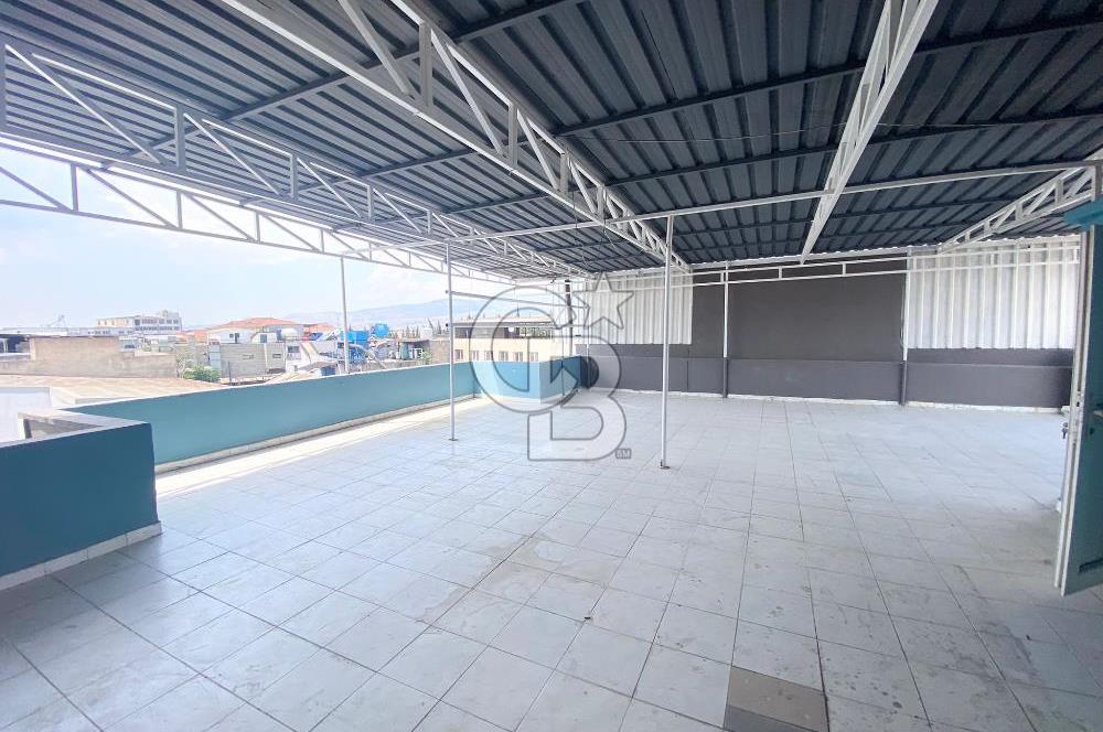 BORNOVA PINARBAŞI BOŞ 3 KATLI 255M2 İÇİ BAKIMLI İMALATHANE