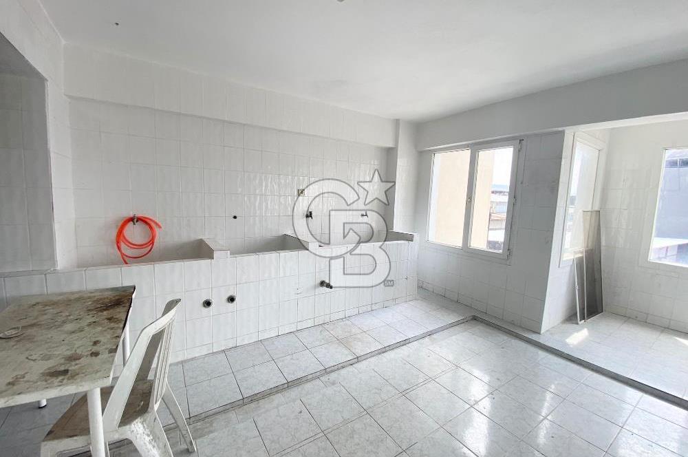 BORNOVA PINARBAŞI BOŞ 3 KATLI 255M2 İÇİ BAKIMLI İMALATHANE