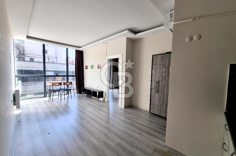 ALSANCAK MERKEZDE 1+1 ARA KAT SATILIK DAİRE MUHTEŞEM LOKASYON