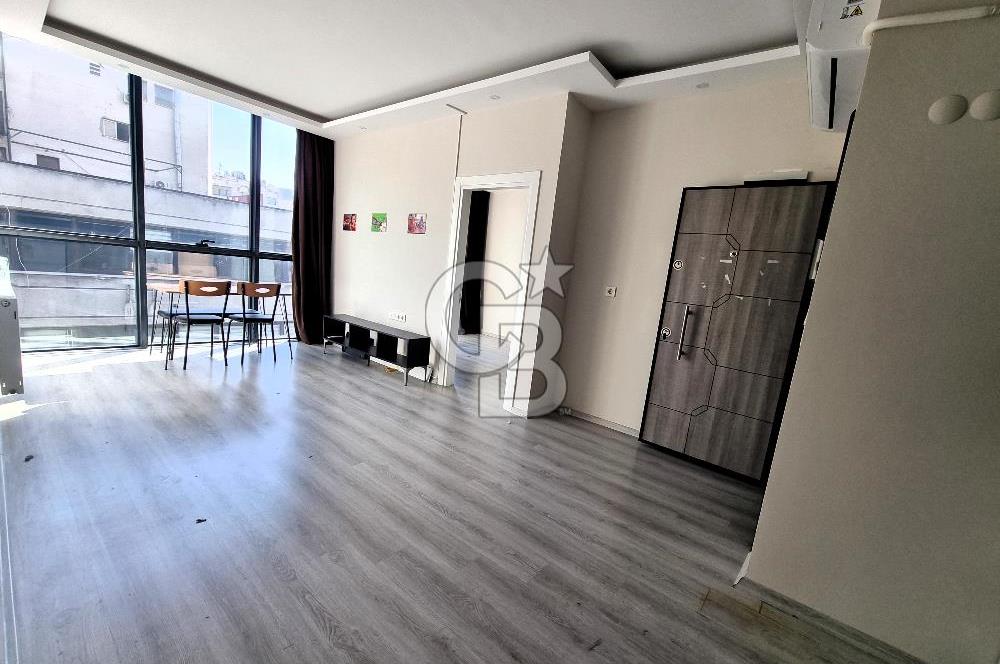 ALSANCAK MERKEZDE 1+1 ARA KAT SATILIK DAİRE MUHTEŞEM LOKASYON