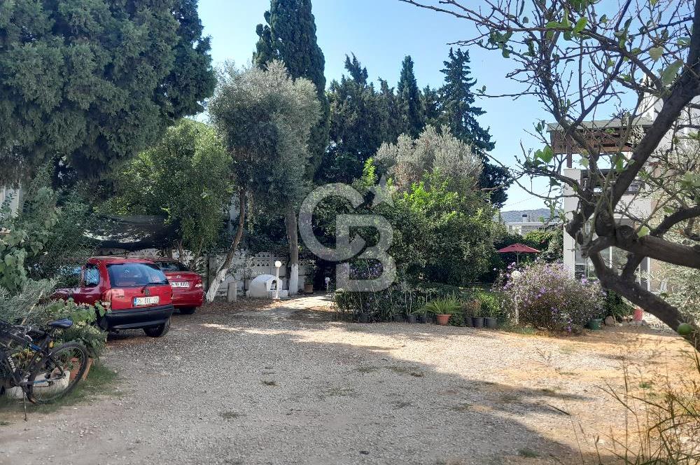 Bodrum Yahşi'de, Bahçe İçinde, 2+1, Üst Kat, Kiralık Daire