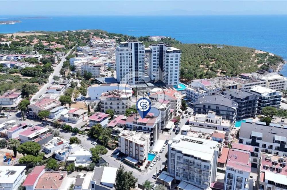 Didim Altınkum'da Satılık 465m² Dükkan Denize Yürüyerek 1 Dakika