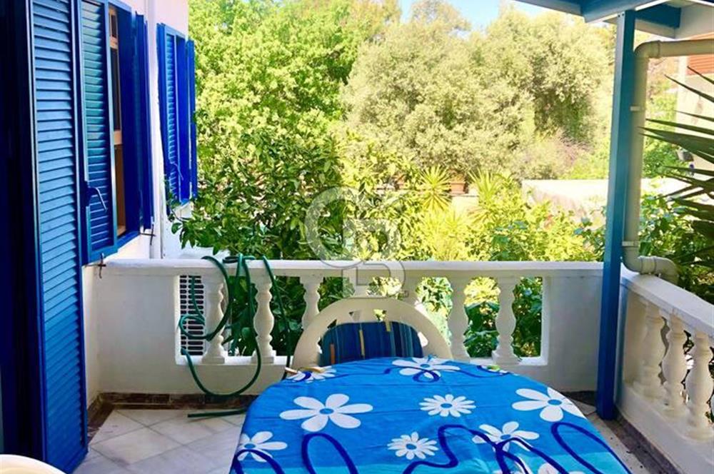 Datça Merkeze ve Denize Yürüme Mesafesinde Kiralık Villa..