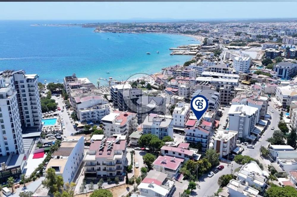 Didim Altınkum'da Satılık 465m² Dükkan Denize Yürüyerek 1 Dakika