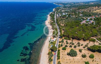 ÇANAKKALE TAVAKLI SAHİLDE İMAR SINIRINDA SATILIK 19 DÖNÜM ARAZİ