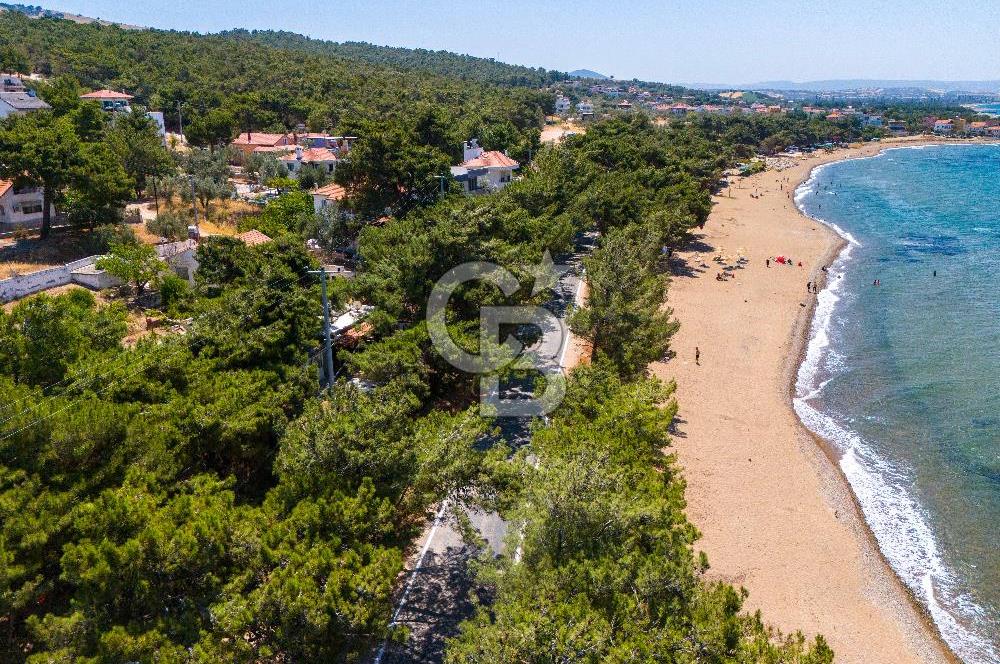 ÇANAKKALE TAVAKLI SAHİLDE İMAR SINIRINDA SATILIK 19 DÖNÜM ARAZİ