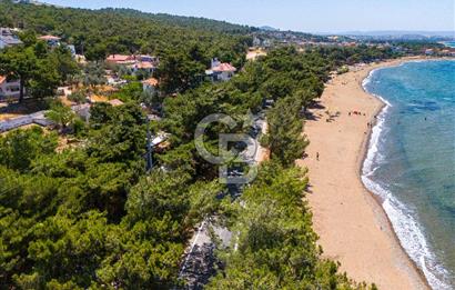 ÇANAKKALE TAVAKLI SAHİLDE İMAR SINIRINDA SATILIK 19 DÖNÜM ARAZİ