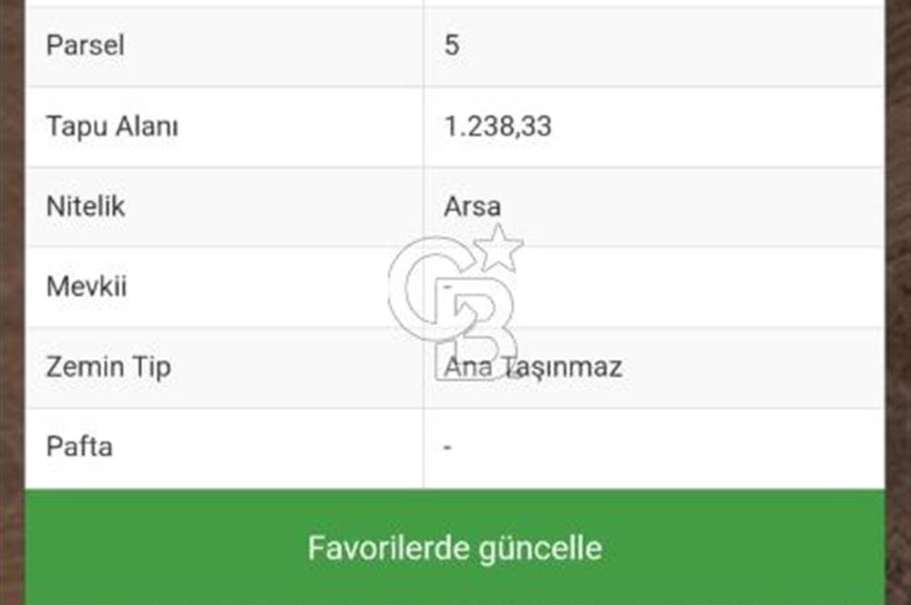 TEMELLİ ALAGÖZ DE SATILIK 5 KAT KONUT İMARLI ARSA