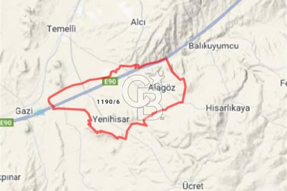 TEMELLİ ALAGÖZ DE SATILIK 5 KAT KONUT İMARLI ARSA