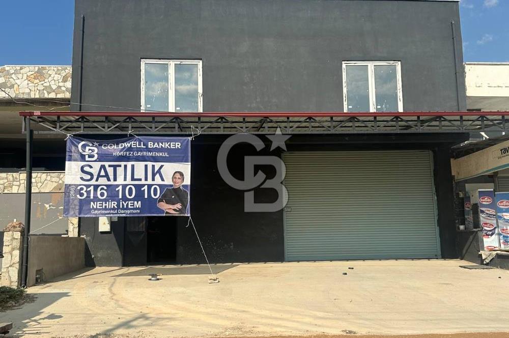 EDREMİTTE SATILIK SANAYİ DÜKKANI 