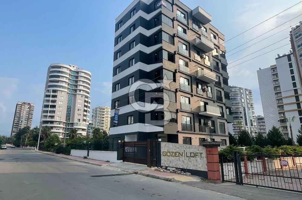 Mersin Mezitli Merkez Mah. 2+1 DUBLEX EŞYALI GZN LOFT Sıfır Satılık,