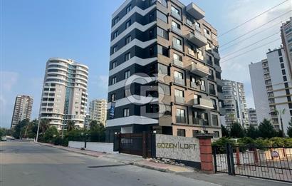 Mersin Mezitli Merkez Mah. 2+1 DUBLEX EŞYALI GZN LOFT Sıfır Satılık,