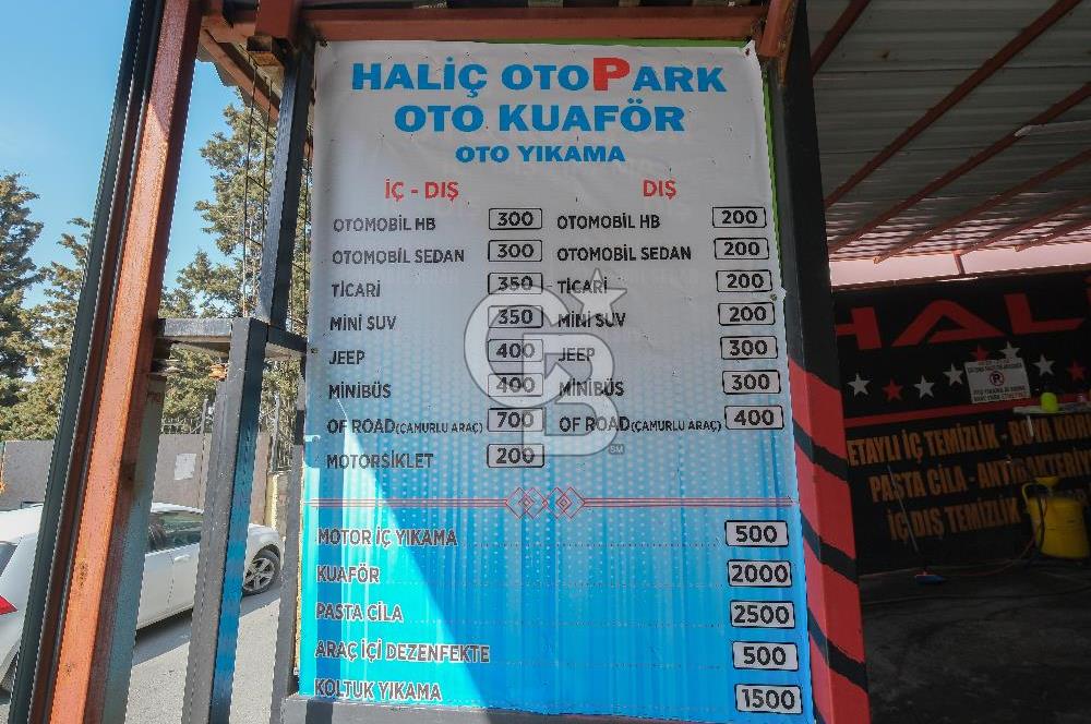 BEYOĞLU SÜTLÜCE'DE DEVREN KİRALIK OTOPARK & OTOYIKAMA