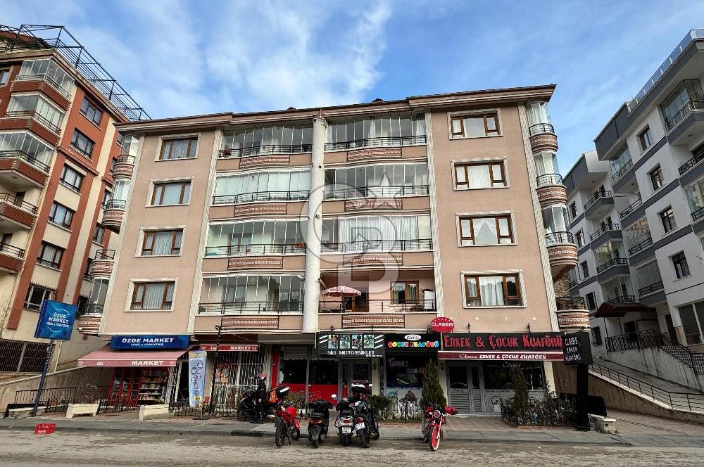 ÇANKAYA GÖKKUŞAĞI MAHALLESİ CADDE ÜZERİ SATILIK 3+1 DAİRE