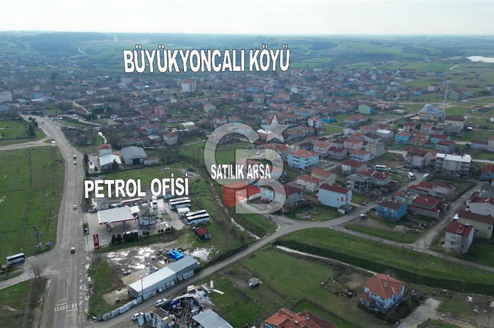 TEKİRDAĞ SARAY BÜYÜKLONCALI AZİZİYE'DE SATILIK İMARLI ARSA