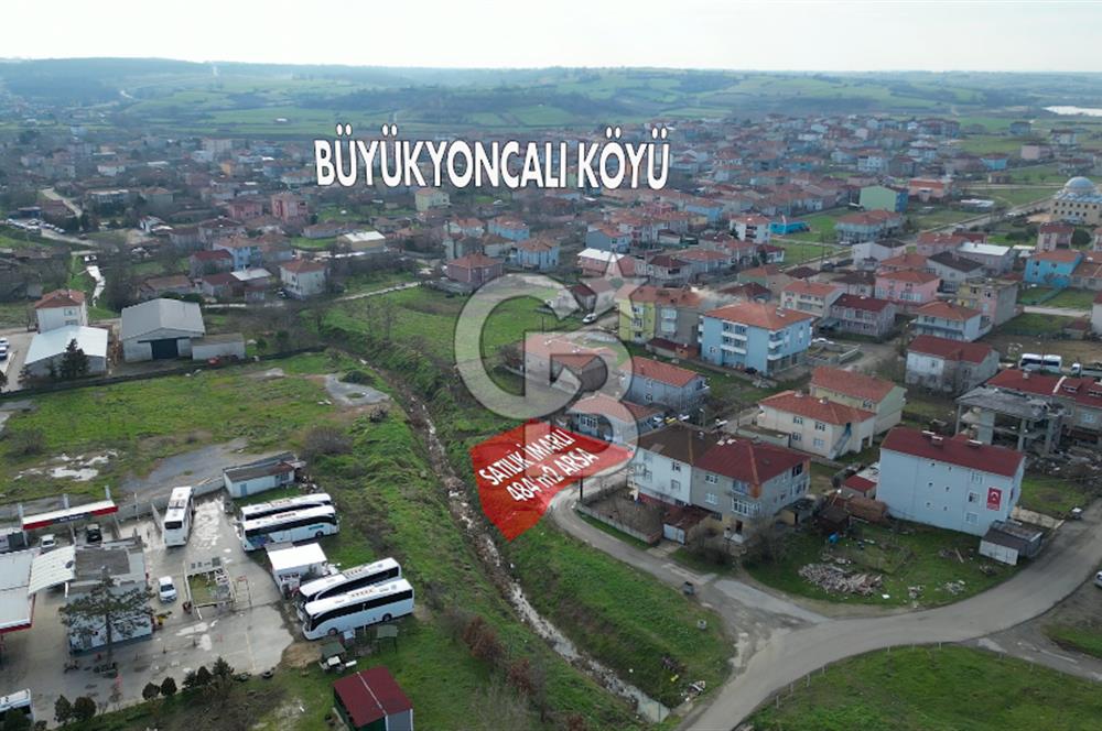 TEKİRDAĞ SARAY BÜYÜKLONCALI AZİZİYE'DE SATILIK İMARLI ARSA