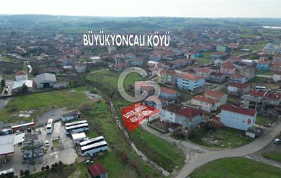 TEKİRDAĞ SARAY BÜYÜKLONCALI AZİZİYE'DE SATILIK İMARLI ARSA