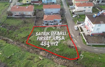 TEKİRDAĞ SARAY BÜYÜKLONCALI AZİZİYE'DE SATILIK İMARLI ARSA