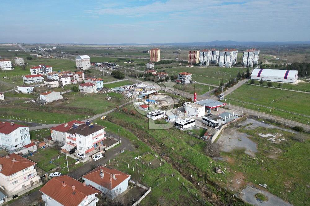 TEKİRDAĞ SARAY BÜYÜKLONCALI AZİZİYE'DE SATILIK İMARLI ARSA