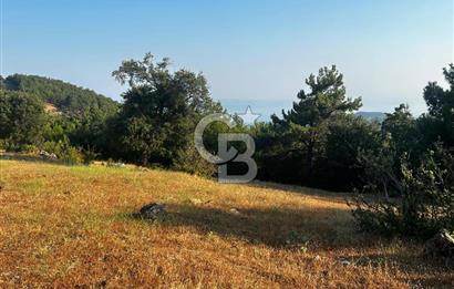 ÇANAKKALE KAZ DAĞLARI ADATEPE'DE DENİZ MANZARALI SATILIK ARSA