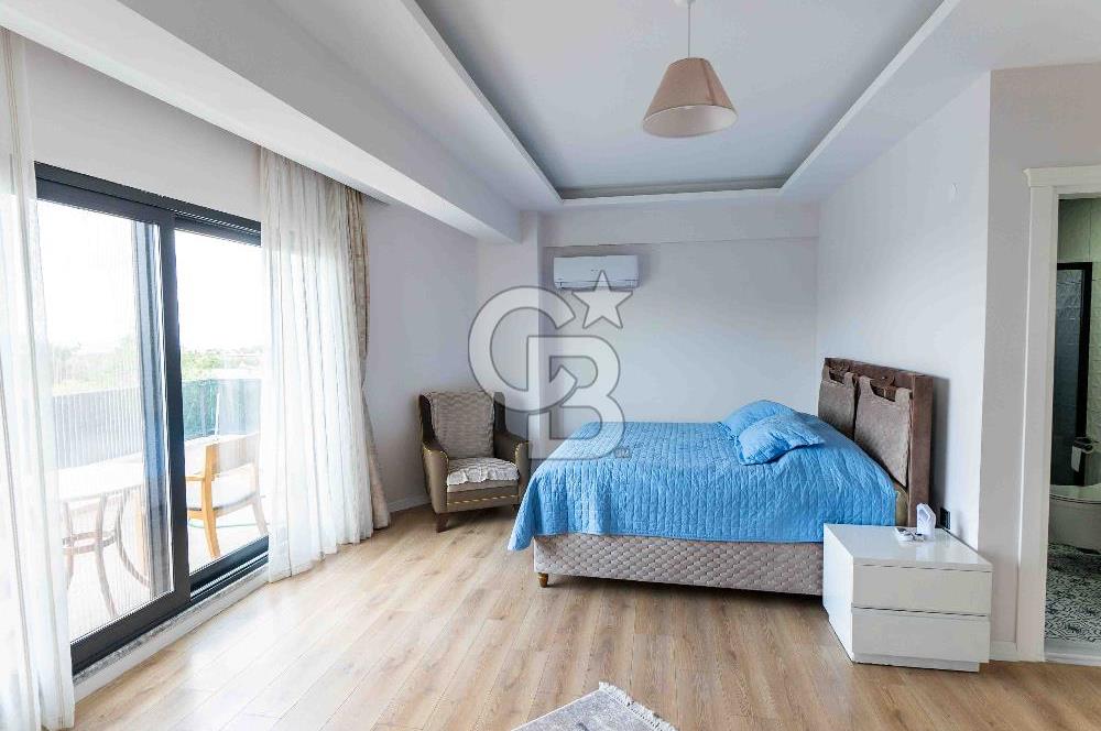 ÇANAKKALE ÇINARLIDA SATILIK MÜSTAKİL 4+1 LÜKS VİLLA