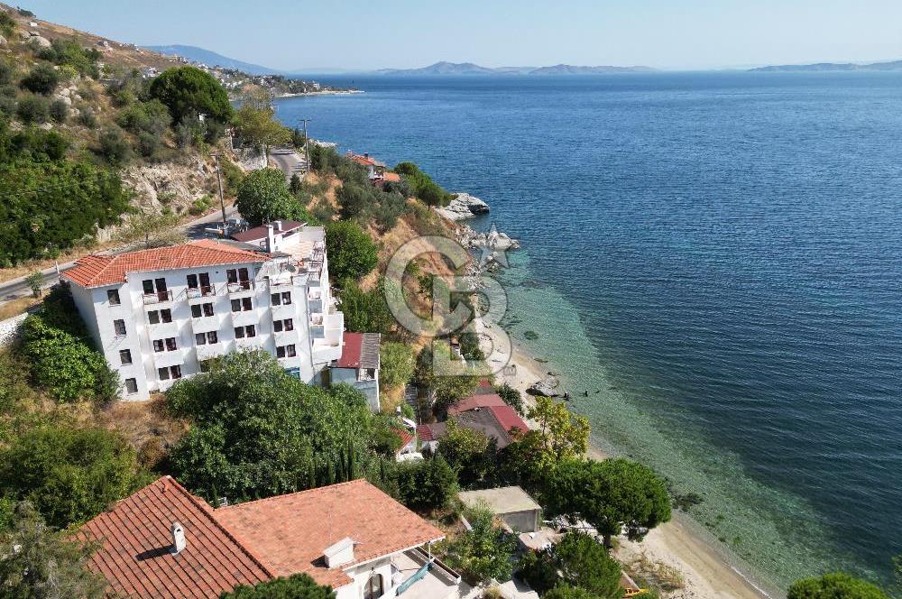 Marmara Adasında İskanlı & Ruhsatlı Plajı olan Manzaralı Otel