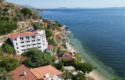 Marmara Adasında İskanlı & Ruhsatlı Plajı olan Manzaralı Otel