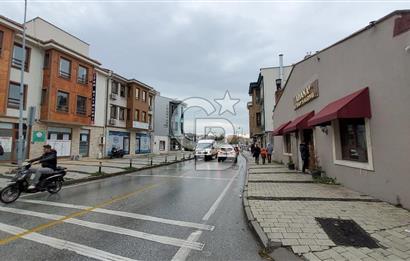 ÇANAKKALE MERKEZDE CADDE ÜSTÜ 100 m2 SATILIK MÜSTAKİL DÜKKAN