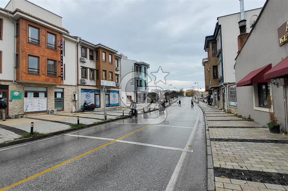 ÇANAKKALE MERKEZDE CADDE ÜSTÜ 100 m2 SATILIK MÜSTAKİL DÜKKAN