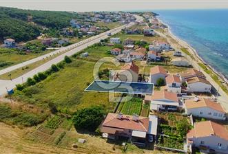 ÇANAKKALE LAPSEKİ GÜRECİ ALTINDA SAHİLDE SATILIK 464 M2 ARSA