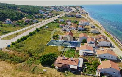 ÇANAKKALE LAPSEKİ GÜRECİ ALTINDA SAHİLDE SATILIK 464 M2 ARSA