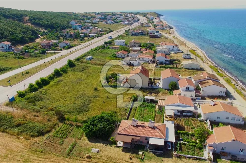 ÇANAKKALE LAPSEKİ GÜRECİ ALTINDA SAHİLDE SATILIK 464 M2 ARSA