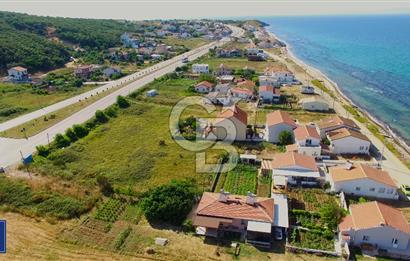 ÇANAKKALE LAPSEKİ GÜRECİ ALTINDA SAHİLDE SATILIK 464 M2 ARSA