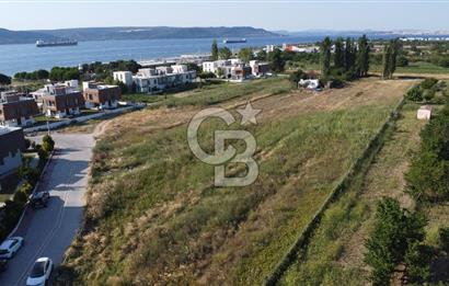 ÇANAKKALE KEPEZ SAHİLDE İMAR SINIRINDA SATILIK 200 m2 BAHÇE