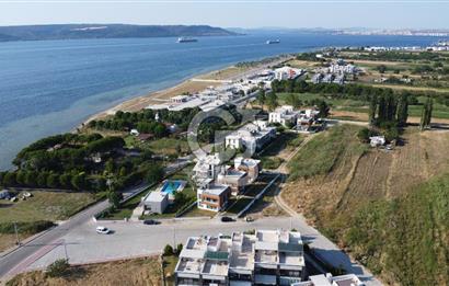 ÇANAKKALE KEPEZ SAHİLDE İMAR SINIRINDA SATILIK 200 m2 BAHÇE