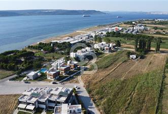 ÇANAKKALE KEPEZ SAHİLDE İMAR SINIRINDA SATILIK 200 m2 BAHÇE