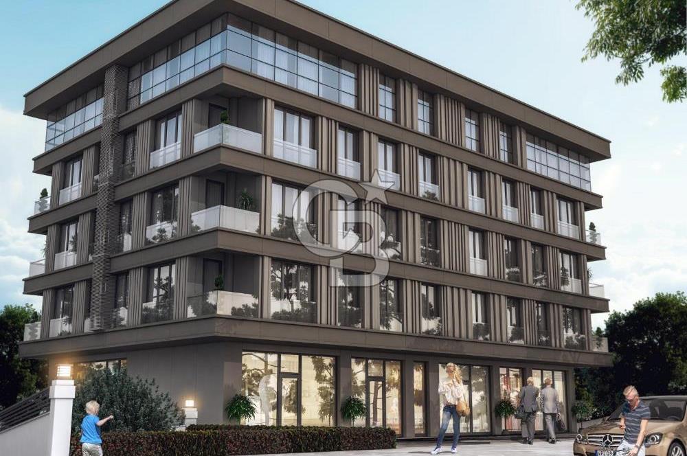 FENERYOLU,BAĞDAT CADDESİ ÜZERİ  100 M2 NET  SIFIR ,ÖN KULLANIMLI,BACALI