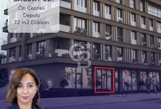 BAĞDAT CADDESİ ÜZERİ SIFIR ,ÖN KULLANIMLI;BACALI 72 M2