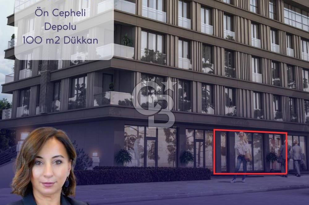 FENERYOLU,BAĞDAT CADDESİ ÜZERİ  100 M2 NET  SIFIR ,ÖN KULLANIMLI,BACALI