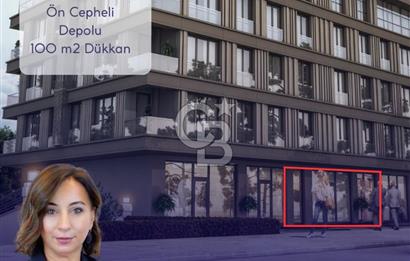 FENERYOLU,BAĞDAT CADDESİ ÜZERİ  100 M2 NET  SIFIR ,ÖN KULLANIMLI,BACALI