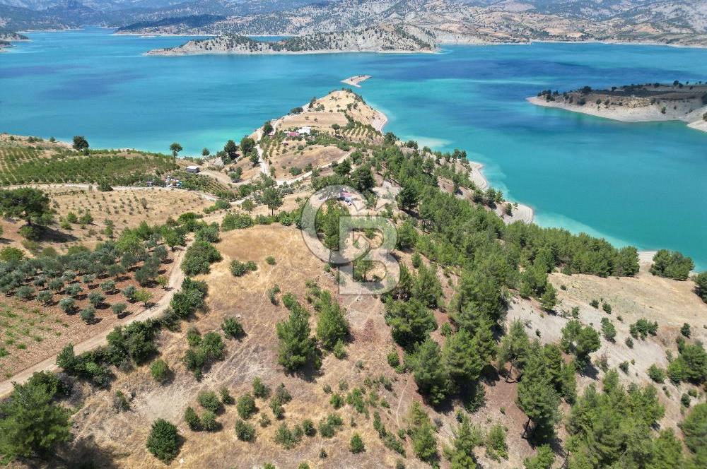 CB'DEN SARIÇUKUR'DA PANORAMİK MANZARALI SATILIK BAĞ