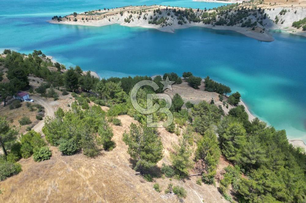 CB'DEN SARIÇUKUR'DA PANORAMİK MANZARALI SATILIK BAĞ